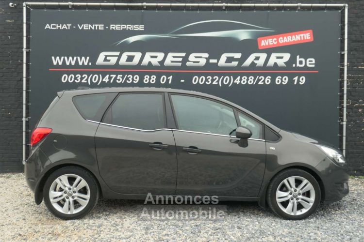 Opel Meriva 1.4 Turbo Cosmo GPS CAMERA CLIM. GAR. 1AN - <small></small> 7.990 € <small>TTC</small> - #8