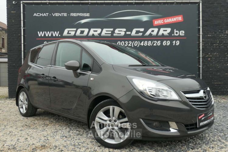 Opel Meriva 1.4 Turbo Cosmo GPS CAMERA CLIM. GAR. 1AN - <small></small> 7.990 € <small>TTC</small> - #9