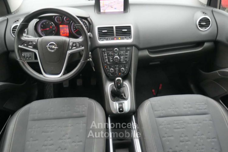 Opel Meriva 1.4 Turbo Cosmo GPS CAMERA CLIM. GAR. 1AN - <small></small> 7.990 € <small>TTC</small> - #14