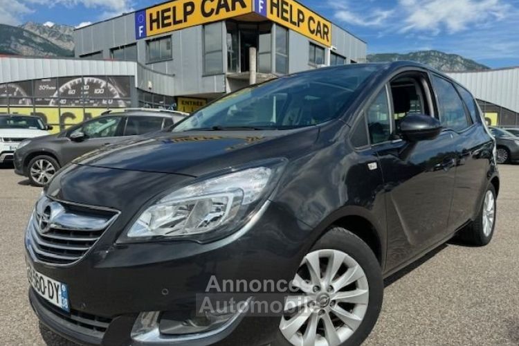 Opel Meriva 1.4 TURBO TWINPORT 120CH COSMO PACK START/STOP - <small></small> 9.990 € <small>TTC</small> - #1