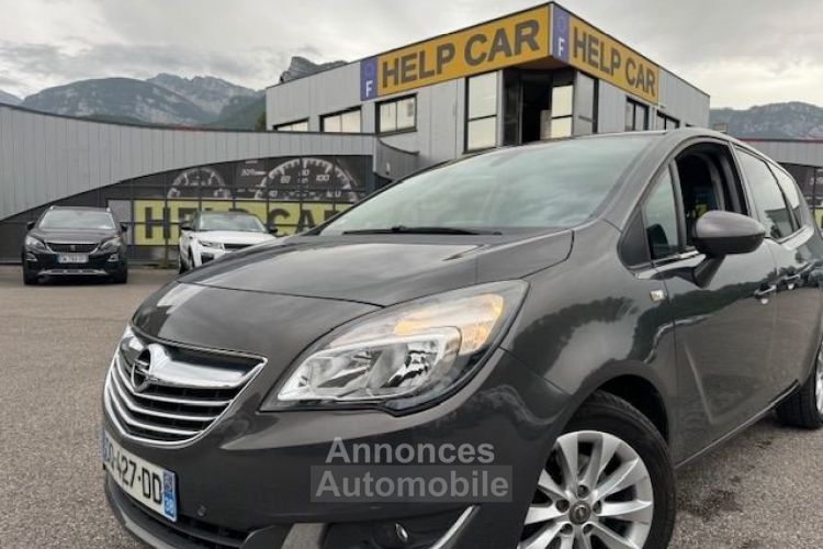 Opel Meriva 1.4 TURBO TWINPORT 120CH COSMO PACK START/STOP - <small></small> 9.490 € <small>TTC</small> - #1