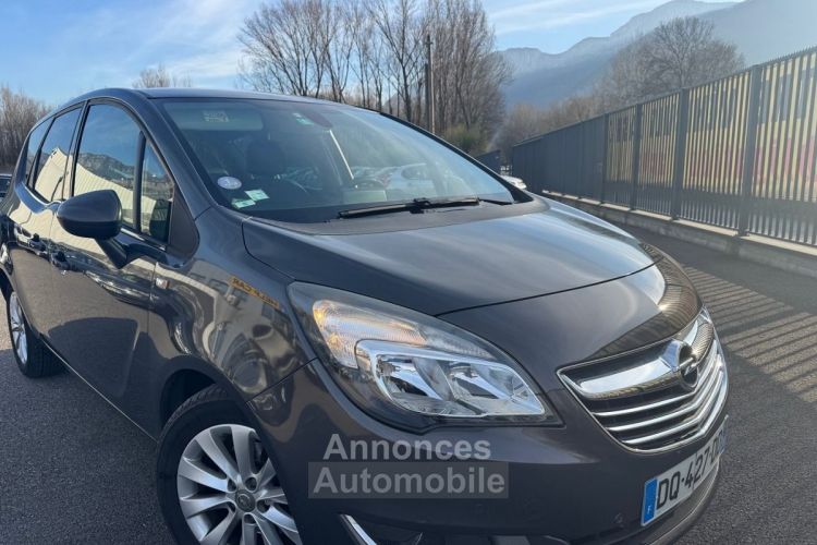 Opel Meriva 1.4 TURBO TWINPORT 120CH COSMO PACK START/STOP - <small></small> 7.490 € <small>TTC</small> - #4