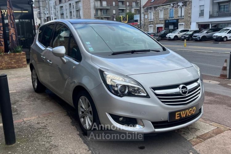 Opel Meriva 1.4 TWINPORT T COSMO PACK START-STOP 120 CH (Toit panoramique , Sièges chauffants ) - <small></small> 7.990 € <small>TTC</small> - #2