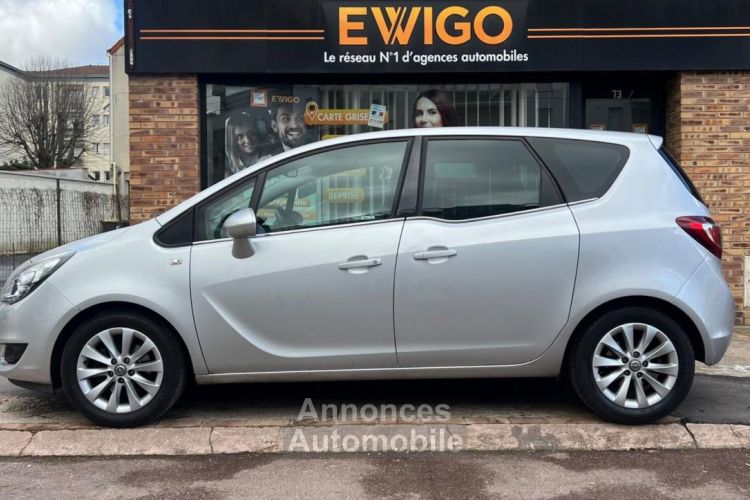 Opel Meriva 1.4 TWINPORT T COSMO PACK START-STOP 120 CH (Toit panoramique , Sièges chauffants ) - <small></small> 7.990 € <small>TTC</small> - #20