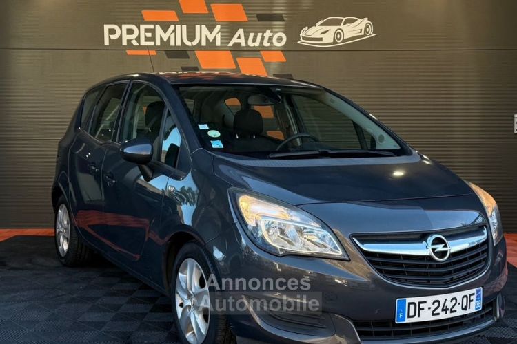 Opel Meriva 1.6 CDTI 95Cv Edition S&S Climatisation Bluetooth Entretien Ok Ct 2026 - <small></small> 4.990 € <small>TTC</small> - #2