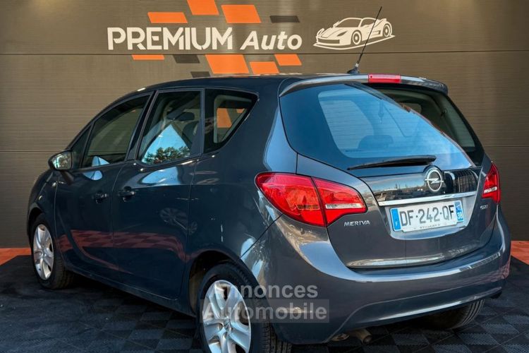 Opel Meriva 1.6 CDTI 95Cv Edition S&S Climatisation Bluetooth Entretien Ok Ct 2026 - <small></small> 4.990 € <small>TTC</small> - #4