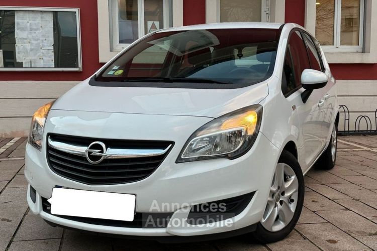 Opel Meriva 1.6 cdti start-stop edition - <small></small> 5.990 € <small>TTC</small> - #1