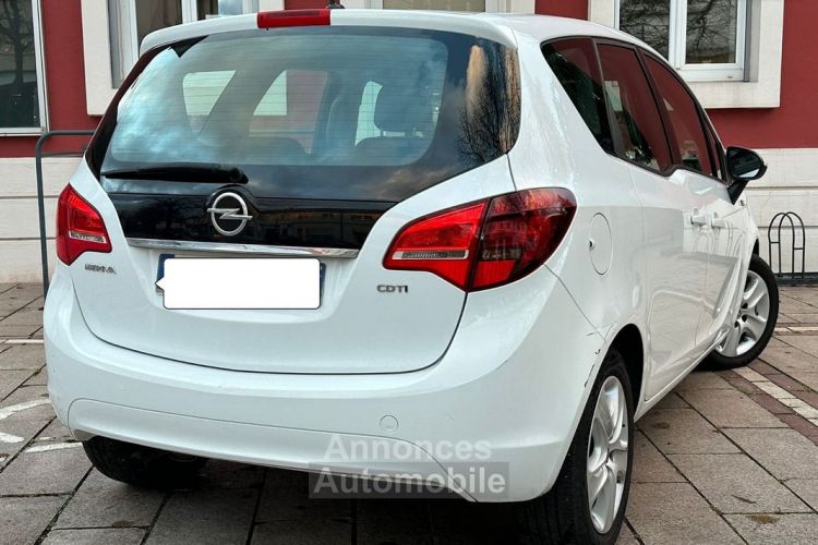 Opel Meriva 1.6 cdti start-stop edition - <small></small> 5.990 € <small>TTC</small> - #2