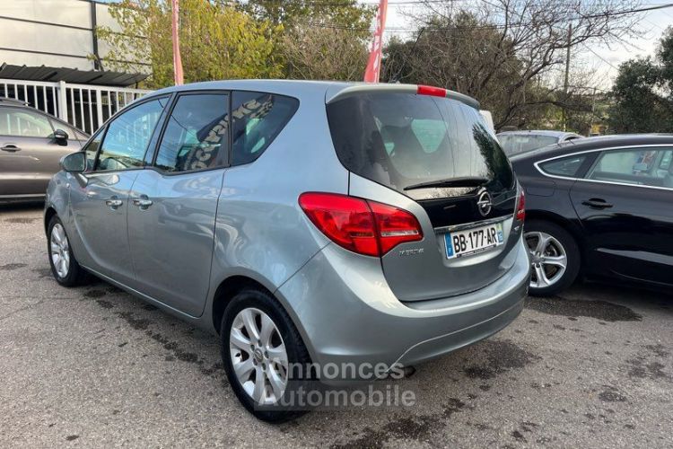 Opel Meriva 1.7 cdti 100 cosmo - <small></small> 7.490 € <small>TTC</small> - #4