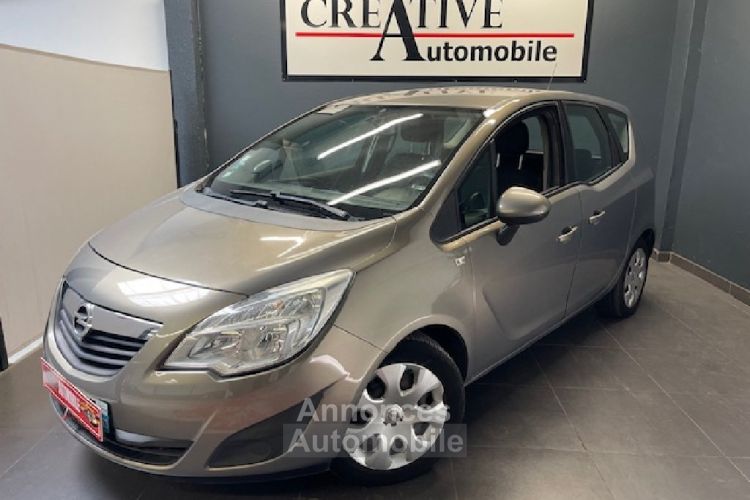 Opel Meriva 1.7 CDTI 110 CV 1ERE MAIN - <small></small> 4.500 € <small>TTC</small> - #1