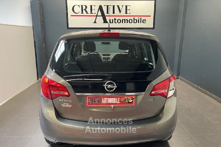 Opel Meriva 1.7 CDTI 110 CV 1ERE MAIN - <small></small> 4.500 € <small>TTC</small> - #4