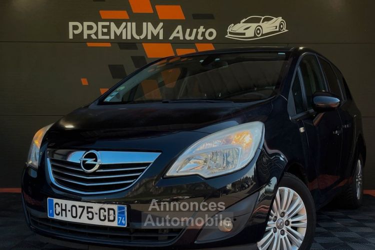 Opel Meriva 1.7 Cdti 110 Cv Ecran Climatisation Automatique Régulateur de vitesse Ct Ok 2026 - <small></small> 3.990 € <small>TTC</small> - #1