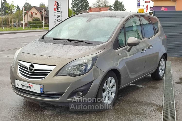 Opel Meriva 1.7 CDTI 130 1ERE MAIN - <small></small> 7.990 € <small>TTC</small> - #3