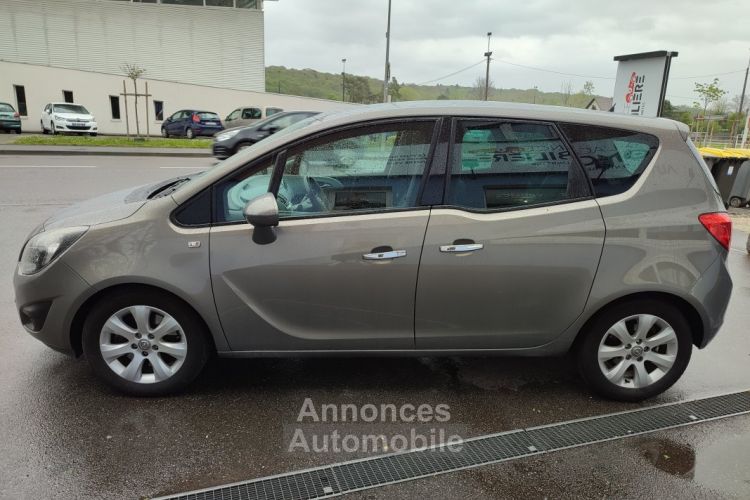 Opel Meriva 1.7 CDTI 130 1ERE MAIN - <small></small> 7.990 € <small>TTC</small> - #4