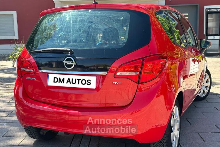 Opel Meriva 1.7 cdti boite automatique diesel 110ch - <small></small> 6.990 € <small>TTC</small> - #5