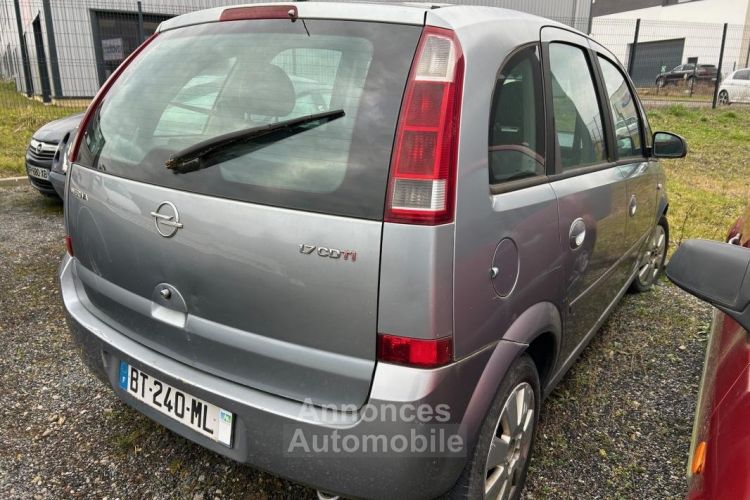 Opel Meriva 1.7 CDTI Essentia - <small></small> 700 € <small>TTC</small> - #4