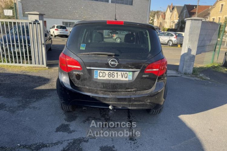 Opel Meriva 1.7 CDTI FAP - 110 Cosmo pack Clim + attelage - <small></small> 5.990 € <small>TTC</small> - #4