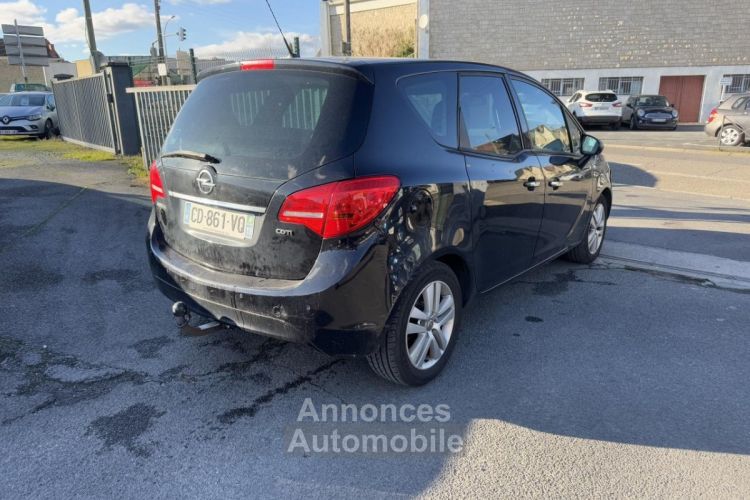 Opel Meriva 1.7 CDTI FAP - 110 Cosmo pack Clim + attelage - <small></small> 5.990 € <small>TTC</small> - #5