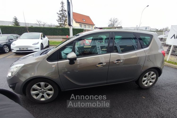 Opel Meriva 1.7 CDTI110 FAP Cosmo (Boîte Auto, Régulateur de vitesse) - <small></small> 7.489 € <small>TTC</small> - #7