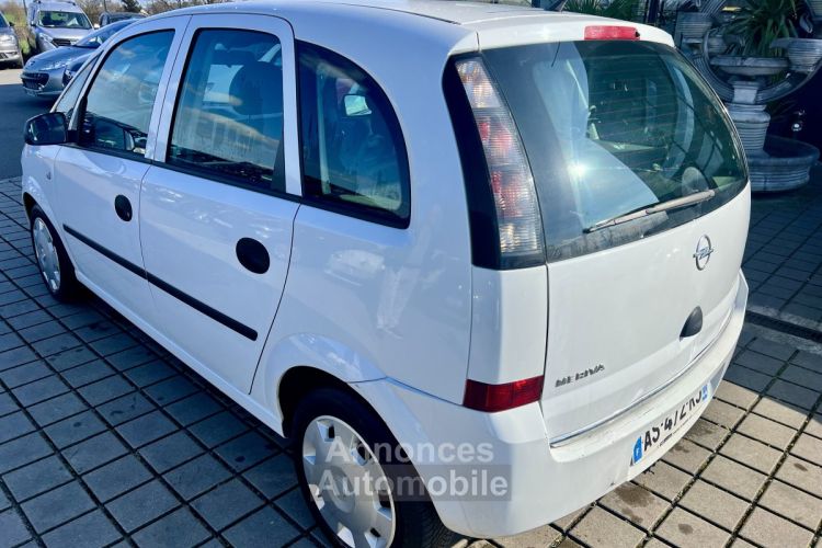 Opel Meriva Monospace 1.4 16V Twinport LPG (90Ch) GPL COOL LINE 2 - <small></small> 5.990 € <small>TTC</small> - #4