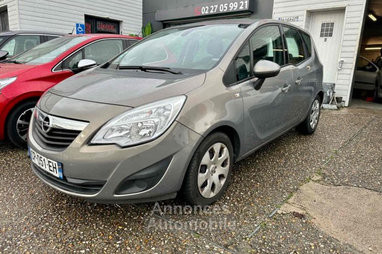 Opel Meriva B Monospace 1.4 1364cm3 120cv - <small></small> 4.990 € <small>TTC</small> - #1