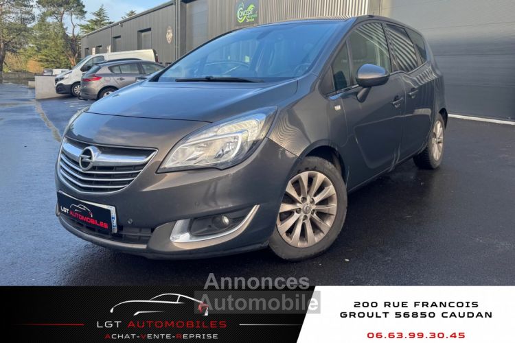 Opel Meriva II 1.4 Turbo Twinport 120ch Drive Start/Stop - <small></small> 7.490 € <small>TTC</small> - #1