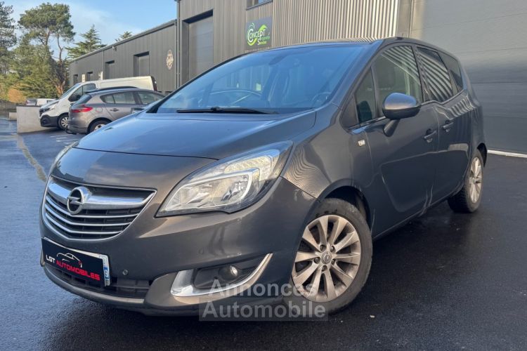 Opel Meriva II 1.4 Turbo Twinport 120ch Drive Start/Stop - <small></small> 7.490 € <small>TTC</small> - #2