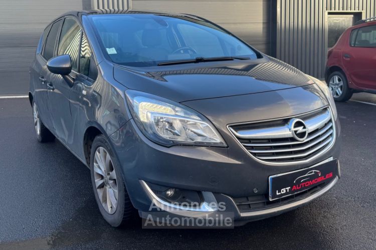 Opel Meriva II 1.4 Turbo Twinport 120ch Drive Start/Stop - <small></small> 7.490 € <small>TTC</small> - #5