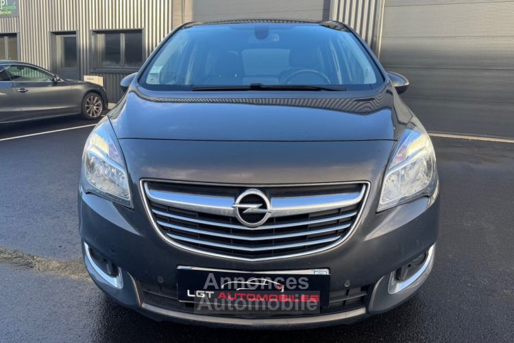 Opel Meriva II 1.4 Turbo Twinport 120ch Start/Stop - <small></small> 7.490 € <small>TTC</small> - #4