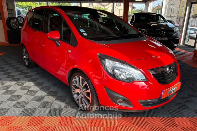 Opel Meriva II 1.4 TURBO TWINPORT 140 cv garantie 12 mois - <small></small> 6.490 € <small>TTC</small> - #1