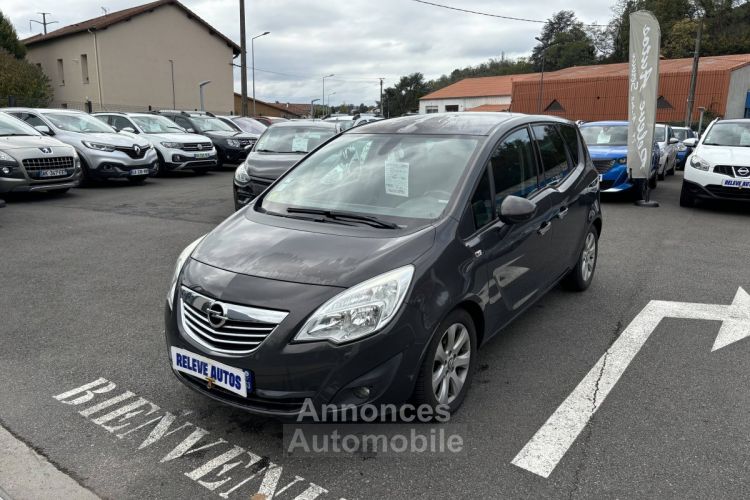 Opel Meriva II 1.6 CDTI 110ch Cosmo Start/Stop - <small></small> 5.490 € <small>TTC</small> - #2