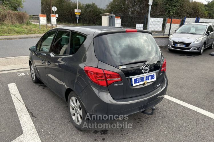 Opel Meriva II 1.6 CDTI 110ch Cosmo Start/Stop - <small></small> 5.490 € <small>TTC</small> - #4