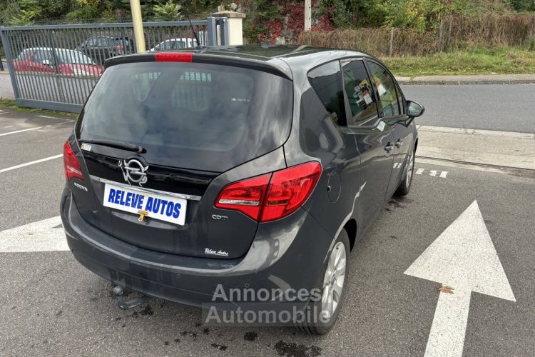 Opel Meriva II 1.6 CDTI 110ch Cosmo Start/Stop - <small></small> 5.490 € <small>TTC</small> - #6