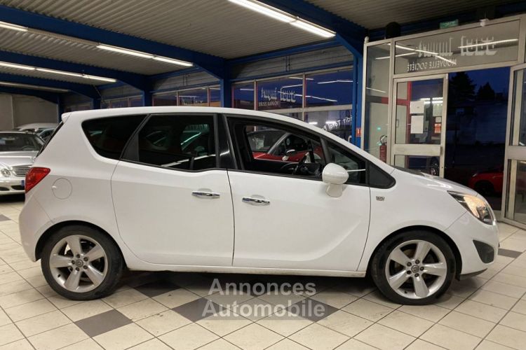 Opel Meriva II 1.7 CDTI110 FAP Cosmo - <small></small> 6.490 € <small>TTC</small> - #4