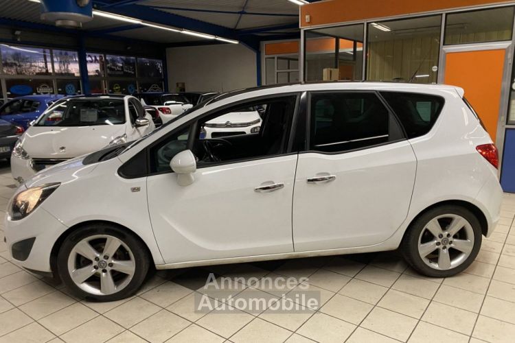 Opel Meriva II 1.7 CDTI110 FAP Cosmo - <small></small> 6.490 € <small>TTC</small> - #8