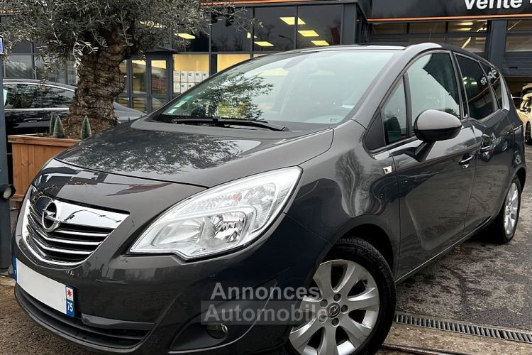 Opel Meriva II (2) 1.4 TWINPORT 120 Cv 1ERE MAIN GPS TOIT PANORAMIQUE 36 800 Kms - GARANTIE 1 AN - <small></small> 9.470 € <small>TTC</small> - #1