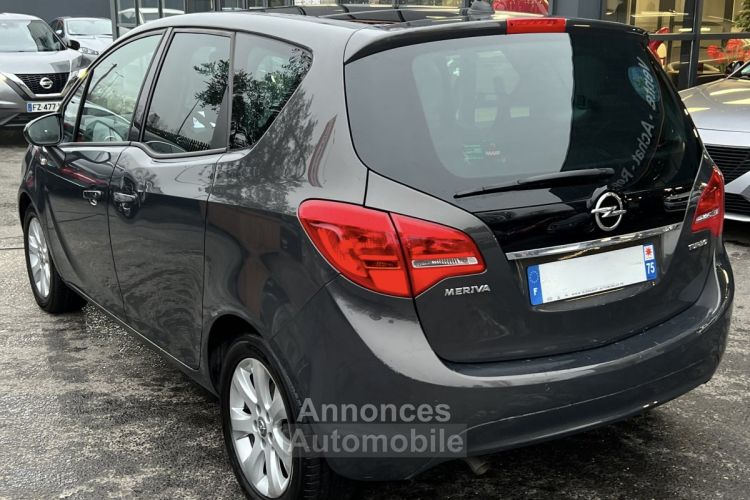 Opel Meriva II (2) 1.4 TWINPORT 120 Cv 1ERE MAIN GPS TOIT PANORAMIQUE 36 800 Kms - GARANTIE 1 AN - <small></small> 9.470 € <small>TTC</small> - #3