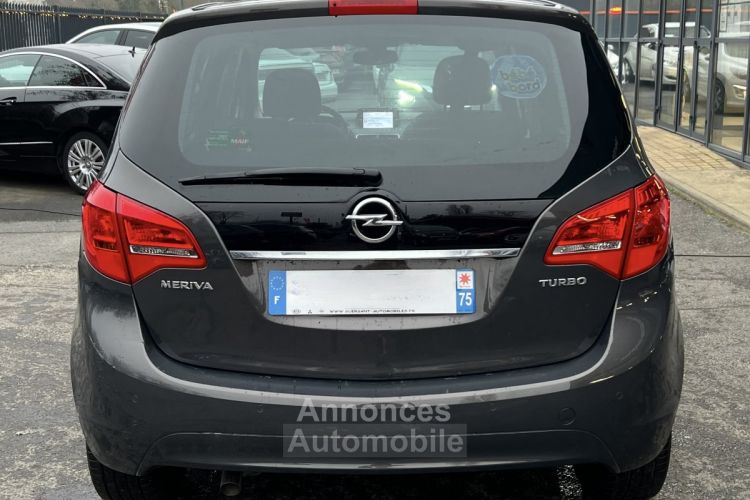 Opel Meriva II (2) 1.4 TWINPORT 120 Cv 1ERE MAIN GPS TOIT PANORAMIQUE 36 800 Kms - GARANTIE 1 AN - <small></small> 9.470 € <small>TTC</small> - #4