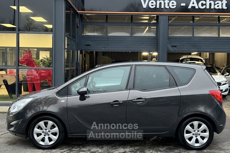 Opel Meriva II (2) 1.4 TWINPORT 120 Cv 1ERE MAIN GPS TOIT PANORAMIQUE 36 800 Kms - GARANTIE 1 AN - <small></small> 9.470 € <small>TTC</small> - #5