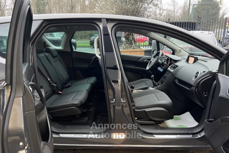 Opel Meriva II (2) 1.4 TWINPORT 120 Cv 1ERE MAIN GPS TOIT PANORAMIQUE 36 800 Kms - GARANTIE 1 AN - <small></small> 9.470 € <small>TTC</small> - #9