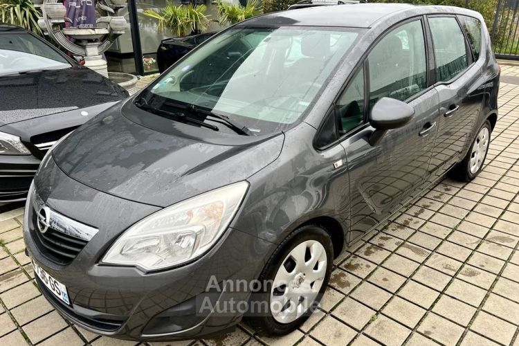 Opel Meriva Monospace 1.4 ecoFlex 120CH TWINPORT EDITION - <small></small> 7.490 € <small>TTC</small> - #2