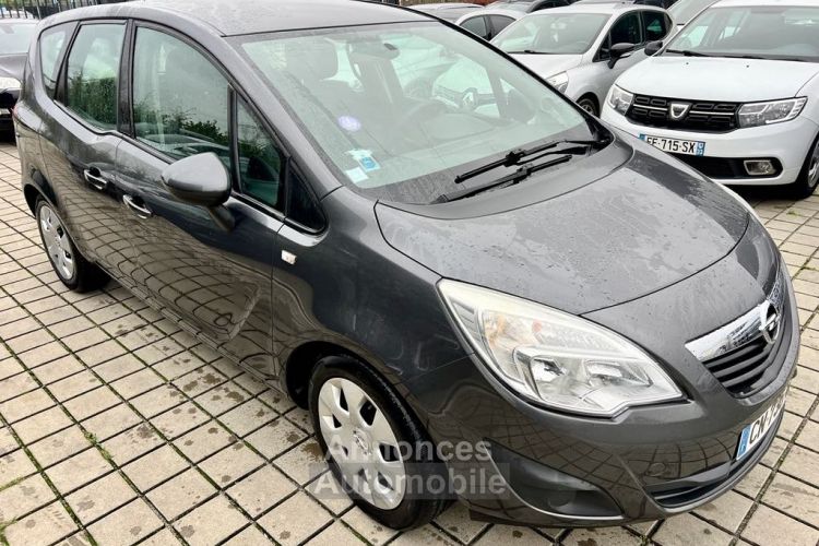 Opel Meriva Monospace 1.4 ecoFlex 120CH TWINPORT EDITION - <small></small> 7.490 € <small>TTC</small> - #3