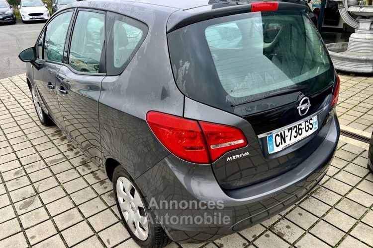 Opel Meriva Monospace 1.4 ecoFlex 120CH TWINPORT EDITION - <small></small> 7.490 € <small>TTC</small> - #4