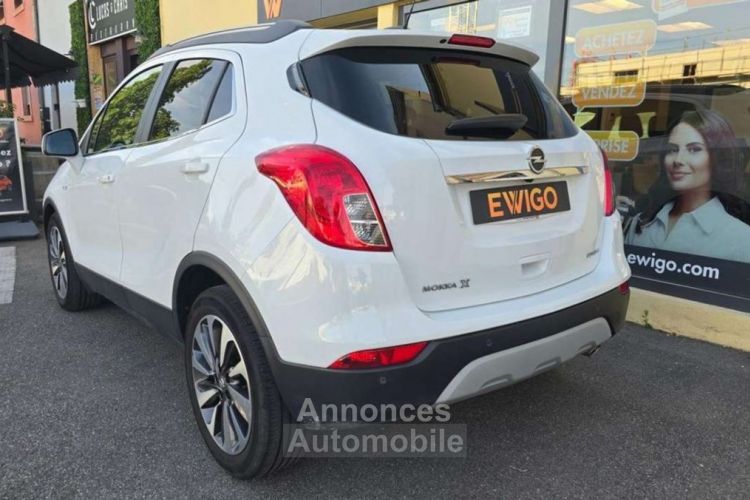 Opel Mokka 1.4 T 140 CH ELITE CAMERA RECUL SIEGES + VOLANT CH - <small></small> 12.489 € <small>TTC</small> - #4