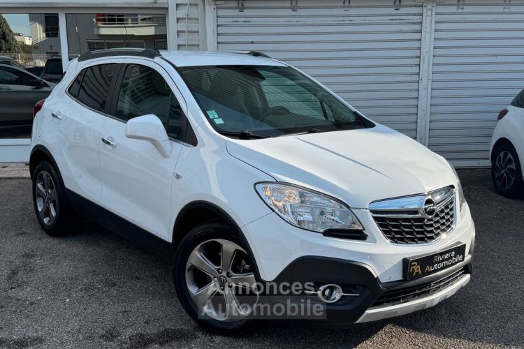 Opel Mokka 1.4 Turbo 140 Cv Cosmo 4X4 Caméra De Recul-Gps-Bluetooth - <small></small> 6.990 € <small>TTC</small> - #2