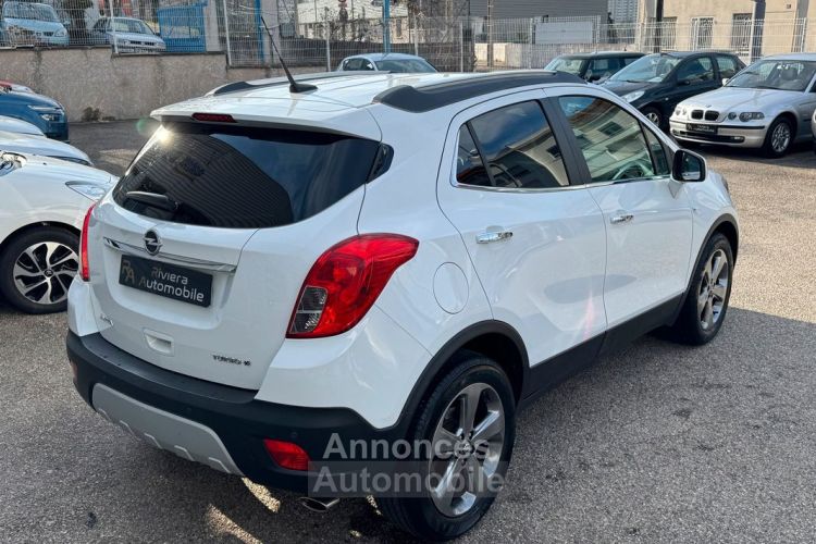 Opel Mokka 1.4 Turbo 140 Cv Cosmo 4X4 Caméra De Recul-Gps-Bluetooth - <small></small> 6.990 € <small>TTC</small> - #4