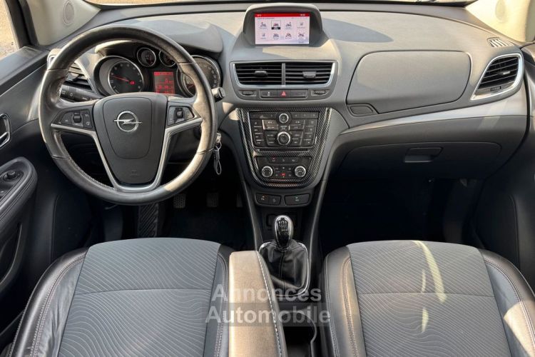 Opel Mokka 1.4 Turbo 140 Cv Cosmo 4X4 Caméra De Recul-Gps-Bluetooth - <small></small> 6.990 € <small>TTC</small> - #6