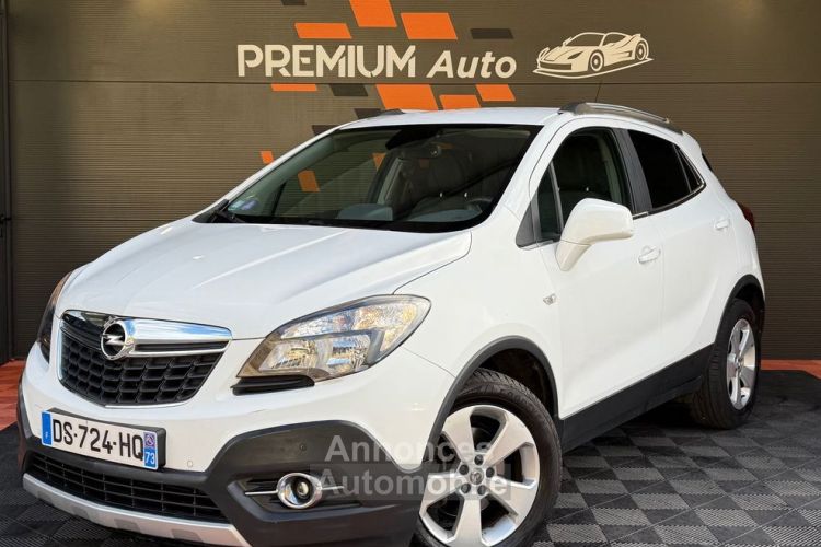 Opel Mokka 1.4 Turbo 140 cv Cosmo Pack GPS Ct-Ok 2027 - <small></small> 6.990 € <small>TTC</small> - #1