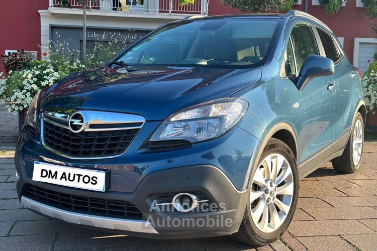 Opel Mokka 1.4 turbo 140ch cosmo pack - <small></small> 9.990 € <small>TTC</small> - #2