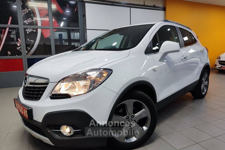 Opel Mokka 1.4 Turbo 140ch Cosmo Pack Start&Stop 4x2 - <small></small> 8.490 € <small>TTC</small> - #7